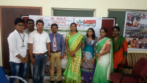 MGR University Campus DriveS